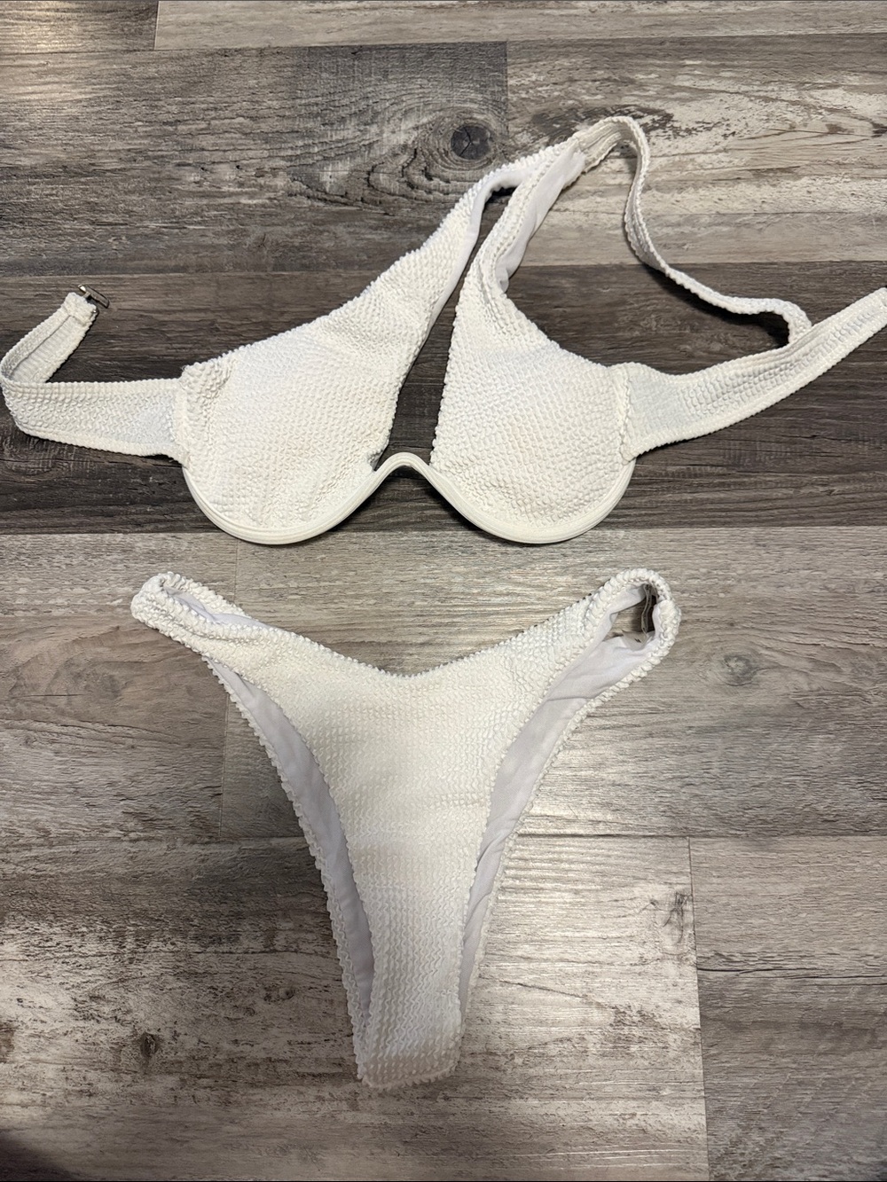 White Bikini
